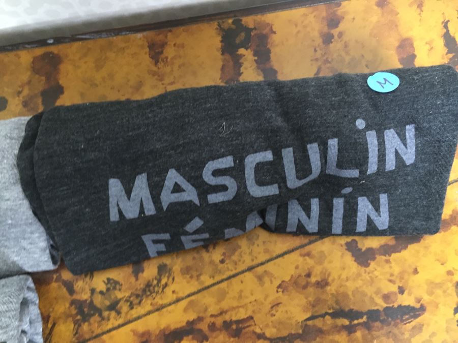 JUST ADDED - (8) M Women's T-Shirts (Run Larger In Size) - See Photos For All Shirts [Photo 5]