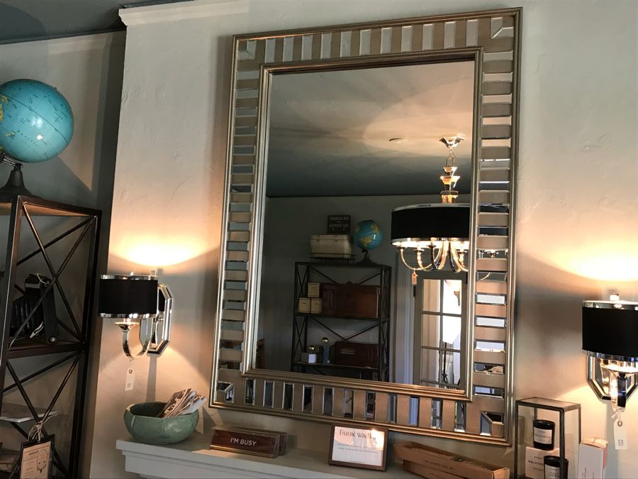 LAST MINUTE ADD - Pair Of Sconces On Either Side Of Mirror [Photo 2]