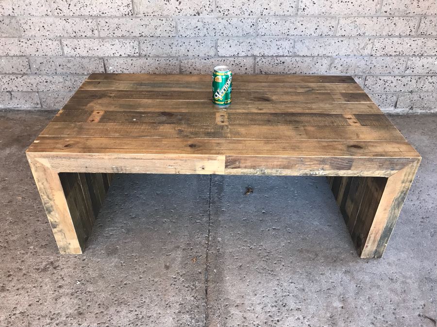 Crate & Barrel Coffee Table [Photo 3]