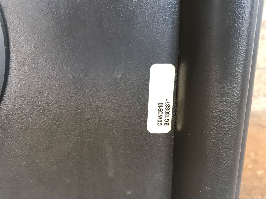 Sentry Safe CSW3910 [Photo 6]