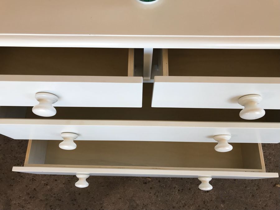 Pottery Barn Kids White Catalina Dresser [Photo 6]