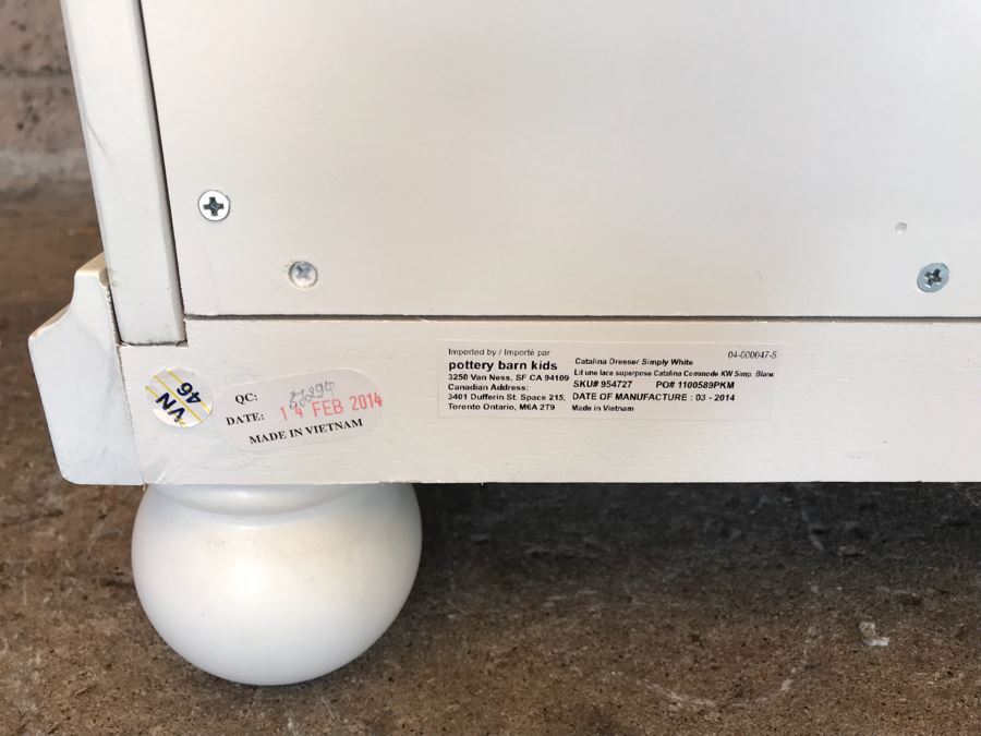Pottery Barn Kids White Catalina Dresser [Photo 10]