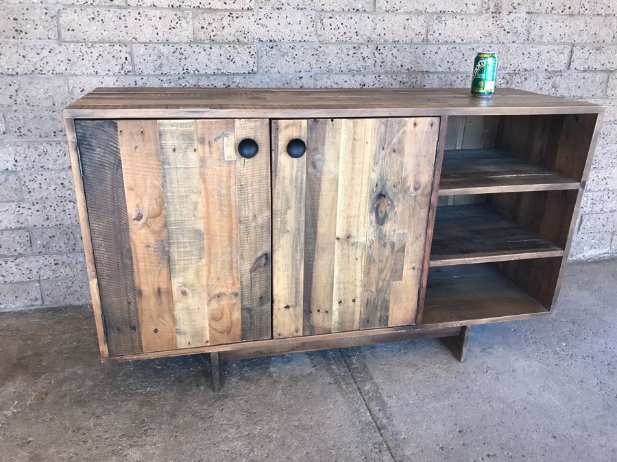 Crate & Barrel Cabinet Sideboard [Photo 3]