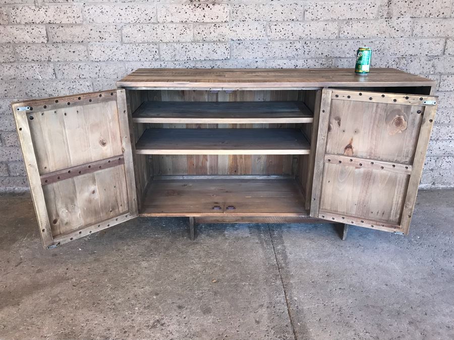 Crate & Barrel Cabinet Sideboard [Photo 2]