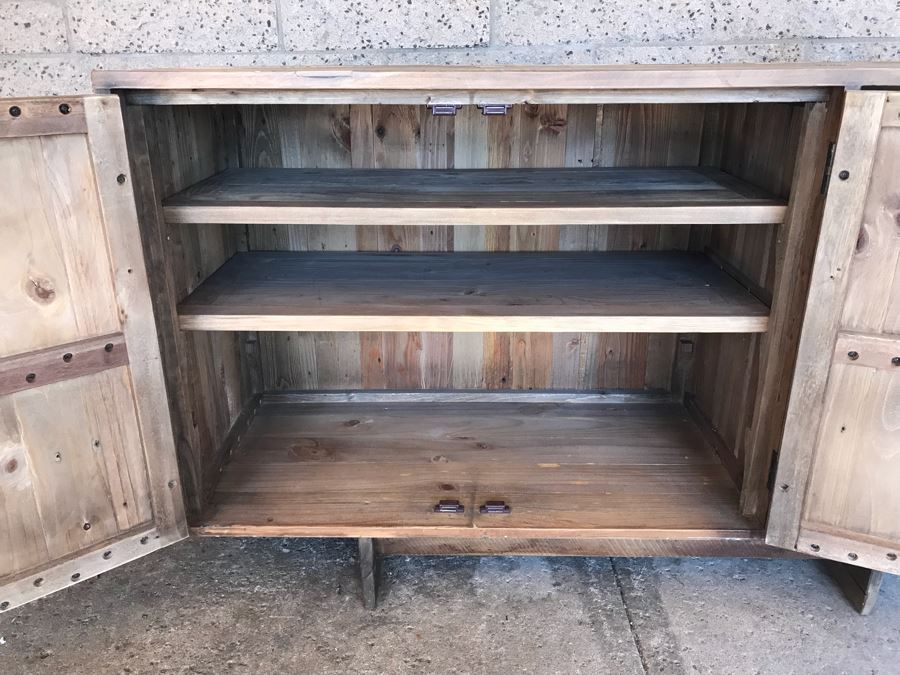 Crate & Barrel Cabinet Sideboard [Photo 6]