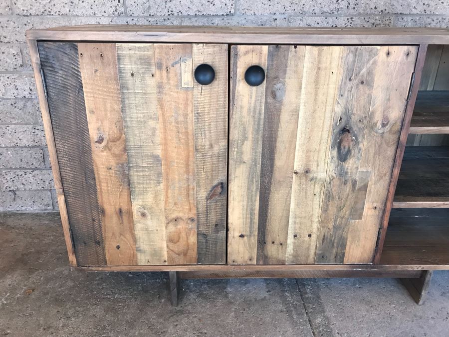 Crate & Barrel Cabinet Sideboard [Photo 4]