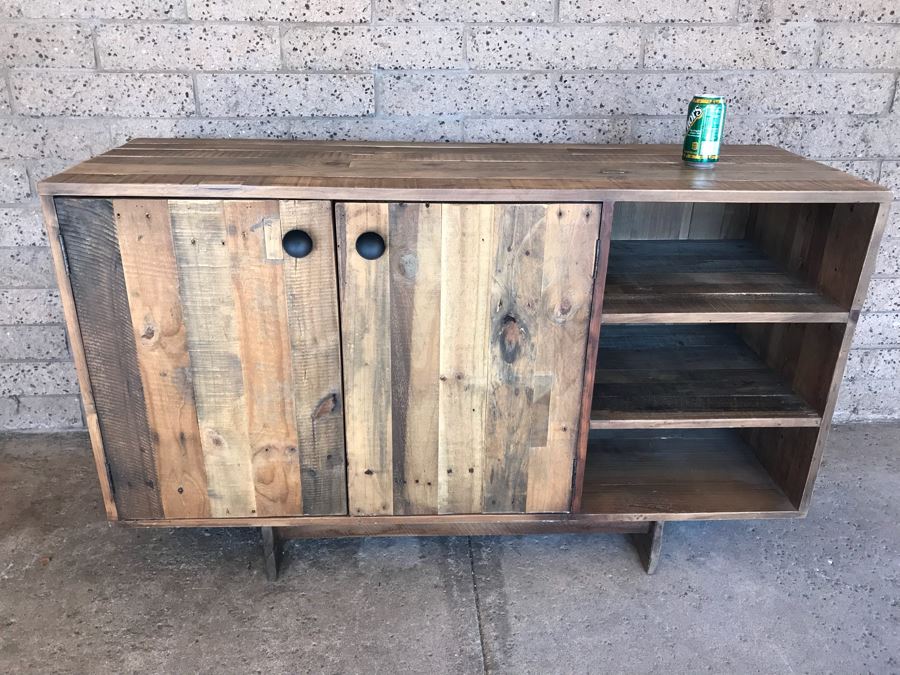 Crate & Barrel Cabinet Sideboard