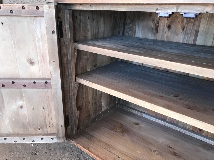 Crate & Barrel Cabinet Sideboard [Photo 7]