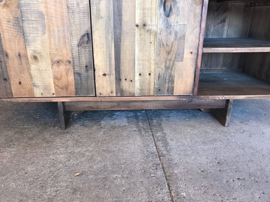 Crate & Barrel Cabinet Sideboard [Photo 5]