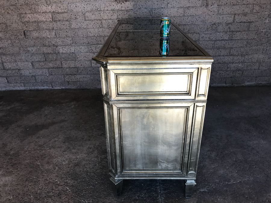 Z Gallerie Chest Of Drawers Dresser With Mirrored Top [Photo 17]