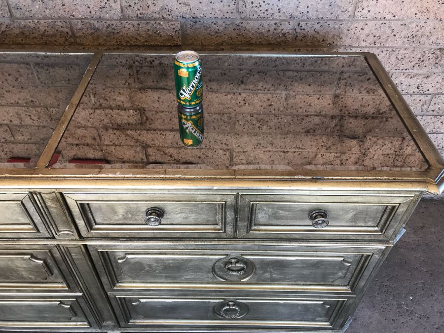 Z Gallerie Chest Of Drawers Dresser With Mirrored Top [Photo 4]