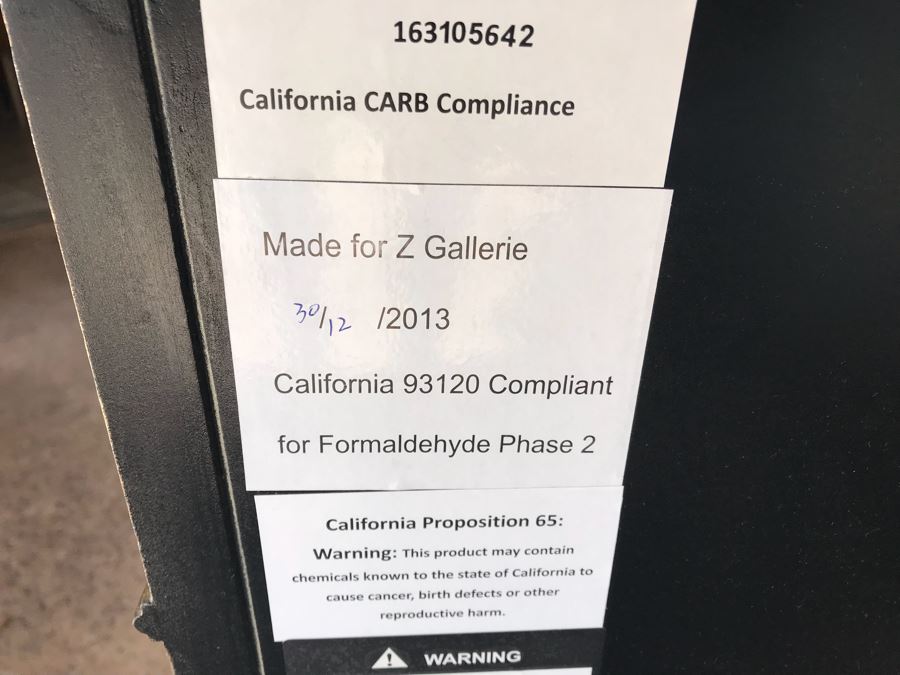 Z Gallerie Chest Of Drawers Dresser With Mirrored Top [Photo 21]