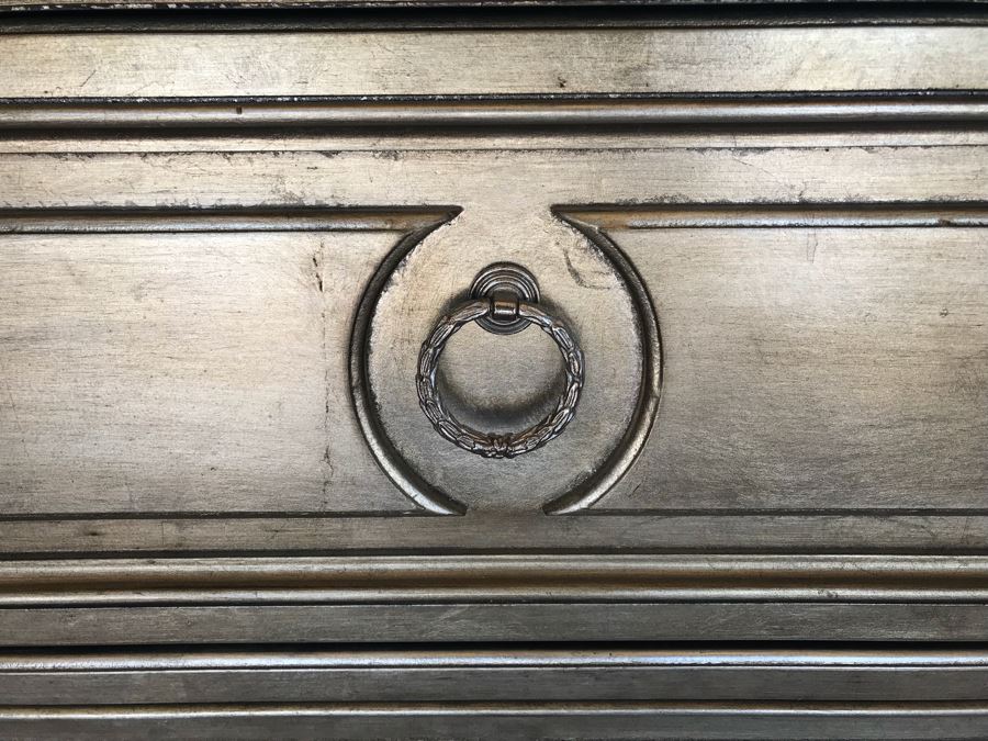 Z Gallerie Chest Of Drawers Dresser With Mirrored Top [Photo 7]