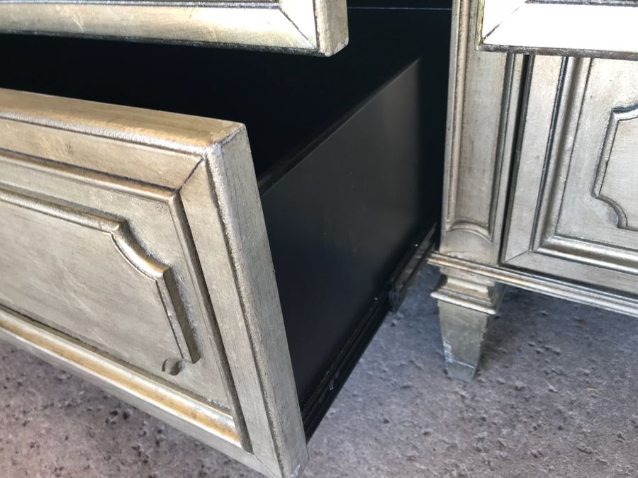 Z Gallerie Chest Of Drawers Dresser With Mirrored Top [Photo 12]