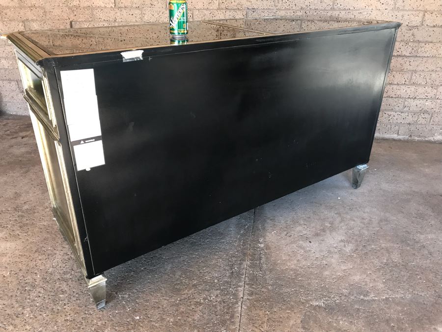 Z Gallerie Chest Of Drawers Dresser With Mirrored Top [Photo 19]