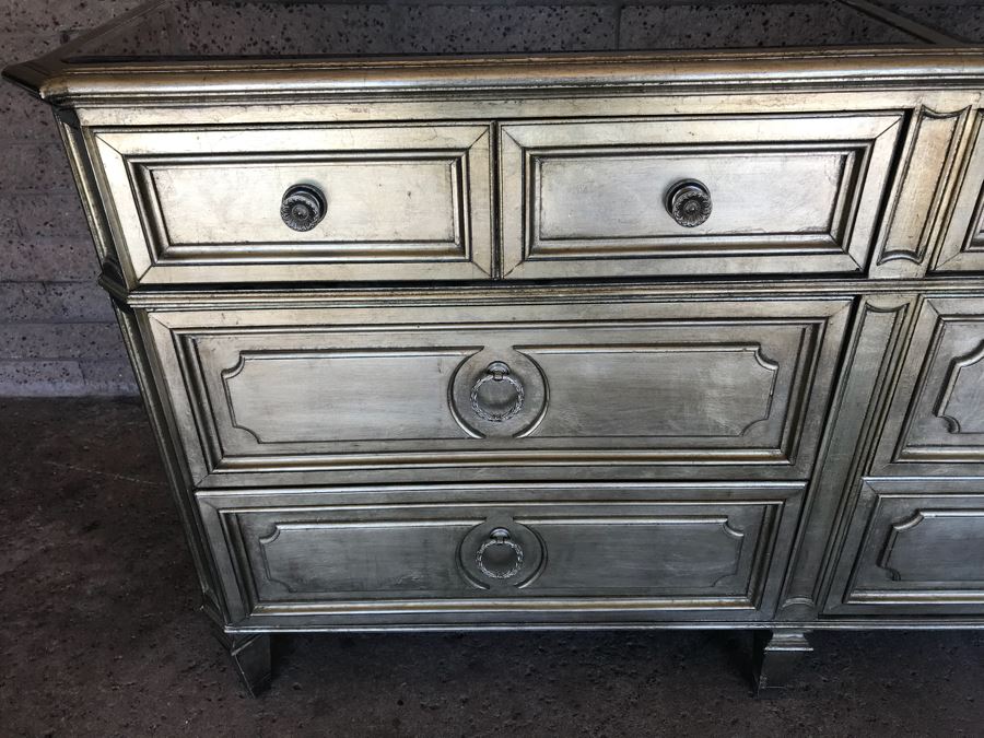 Z Gallerie Chest Of Drawers Dresser With Mirrored Top [Photo 6]