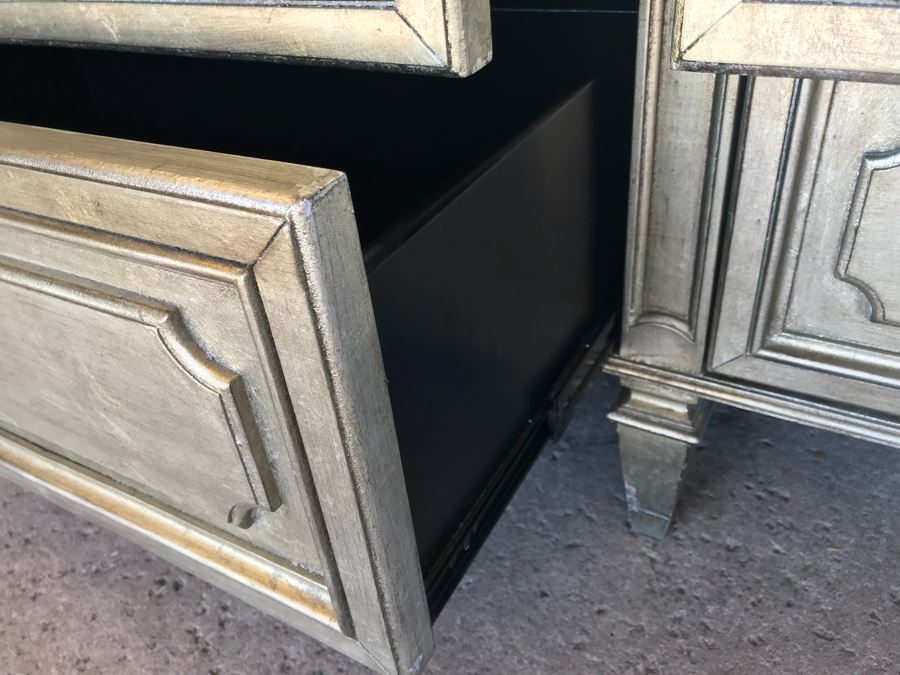 Z Gallerie Chest Of Drawers Dresser With Mirrored Top [Photo 13]