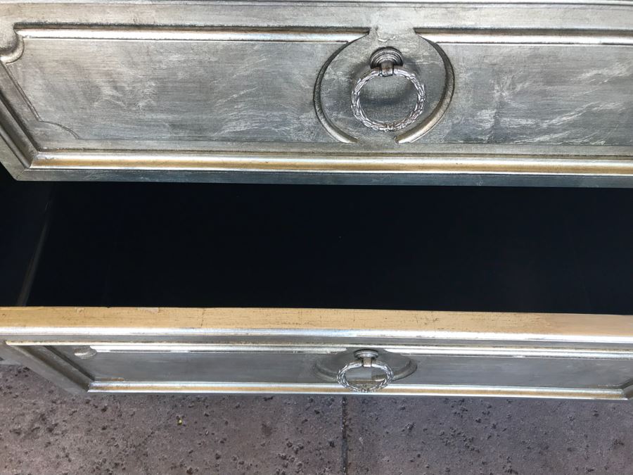 Z Gallerie Chest Of Drawers Dresser With Mirrored Top [Photo 10]