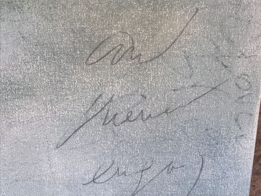 Original Oil On Canvas Painting By Shane Townley Retails For $4,800 [Photo 8]