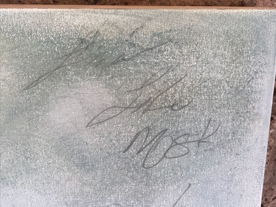 Original Oil On Canvas Painting By Shane Townley Retails For $4,800 [Photo 7]