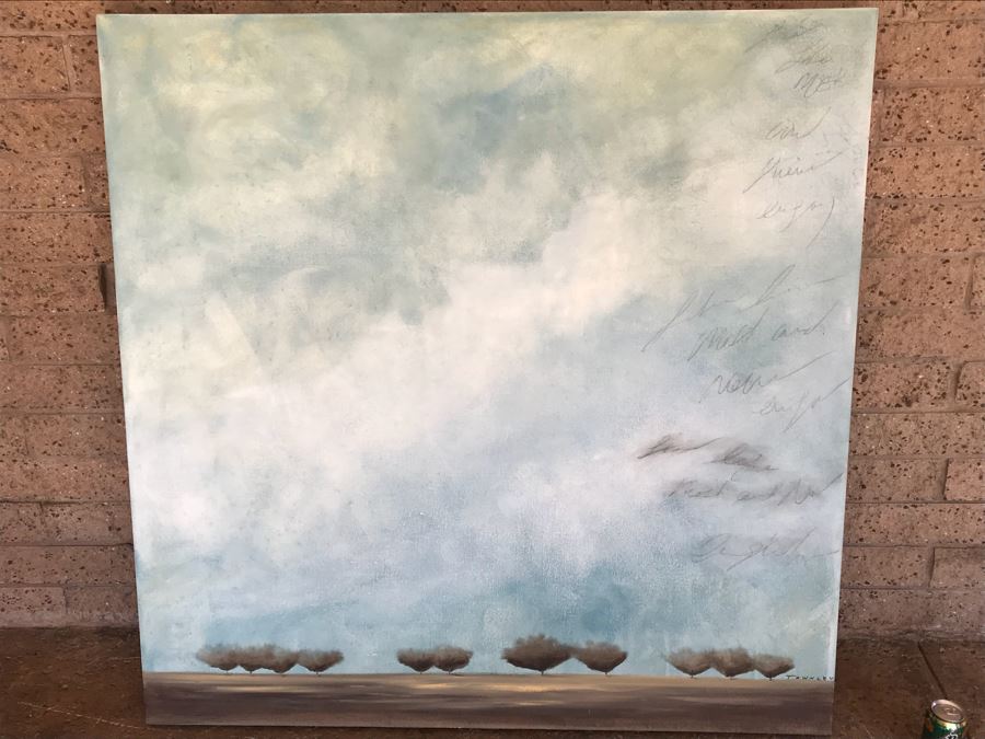 Original Oil On Canvas Painting By Shane Townley Retails For $4,800 [Photo 14]