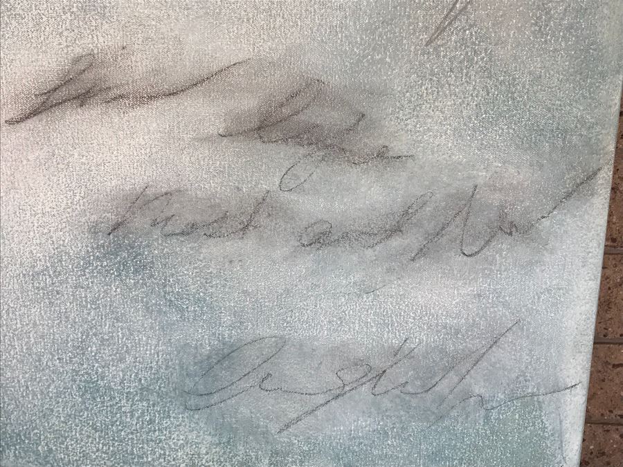 Original Oil On Canvas Painting By Shane Townley Retails For $4,800 [Photo 12]