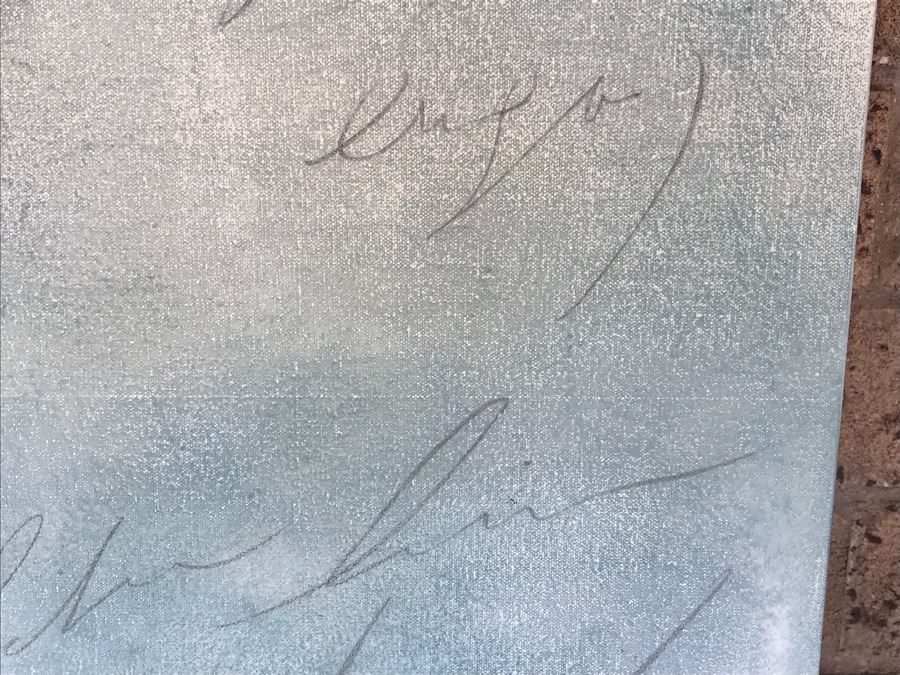 Original Oil On Canvas Painting By Shane Townley Retails For $4,800 [Photo 9]