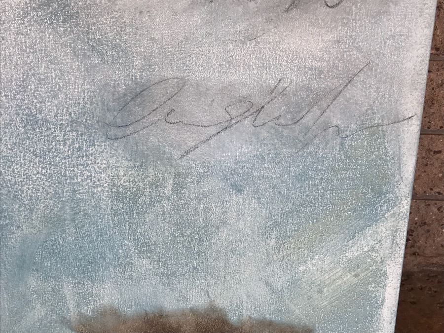 Original Oil On Canvas Painting By Shane Townley Retails For $4,800 [Photo 13]