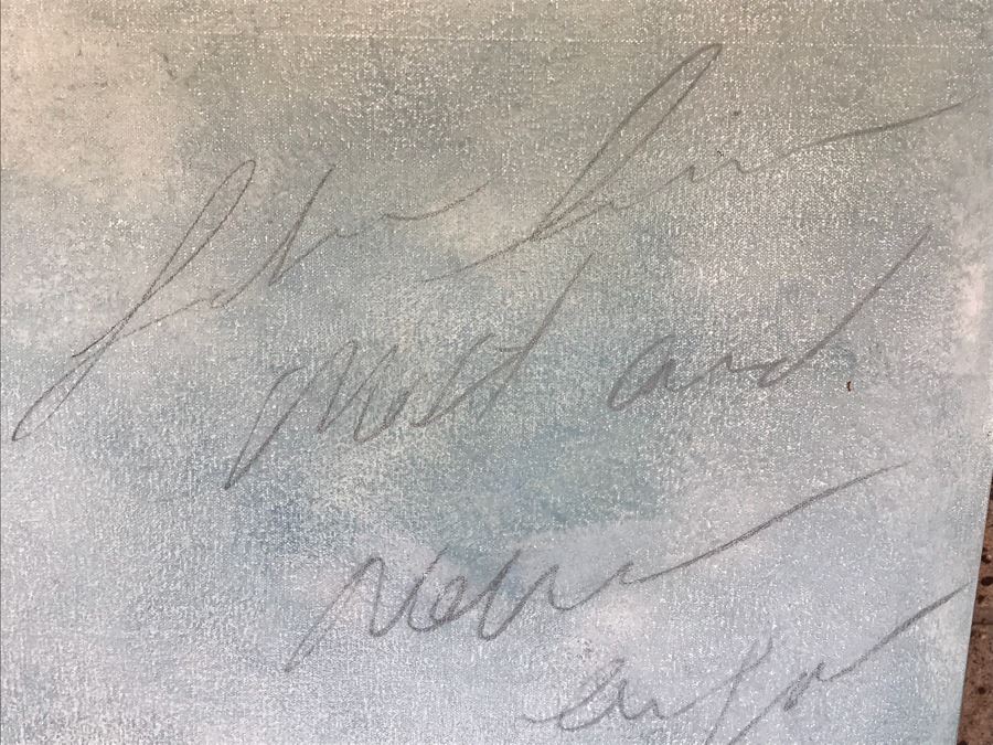 Original Oil On Canvas Painting By Shane Townley Retails For $4,800 [Photo 10]