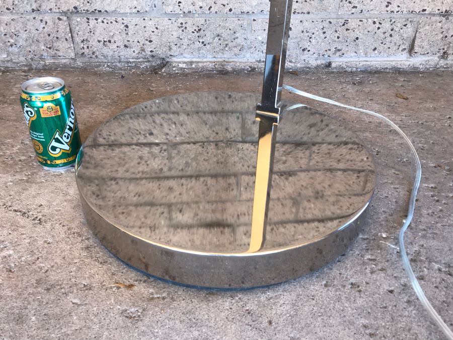 Chrome Arc Floor Lamp [Photo 7]