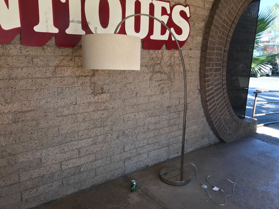 Chrome Arc Floor Lamp [Photo 12]