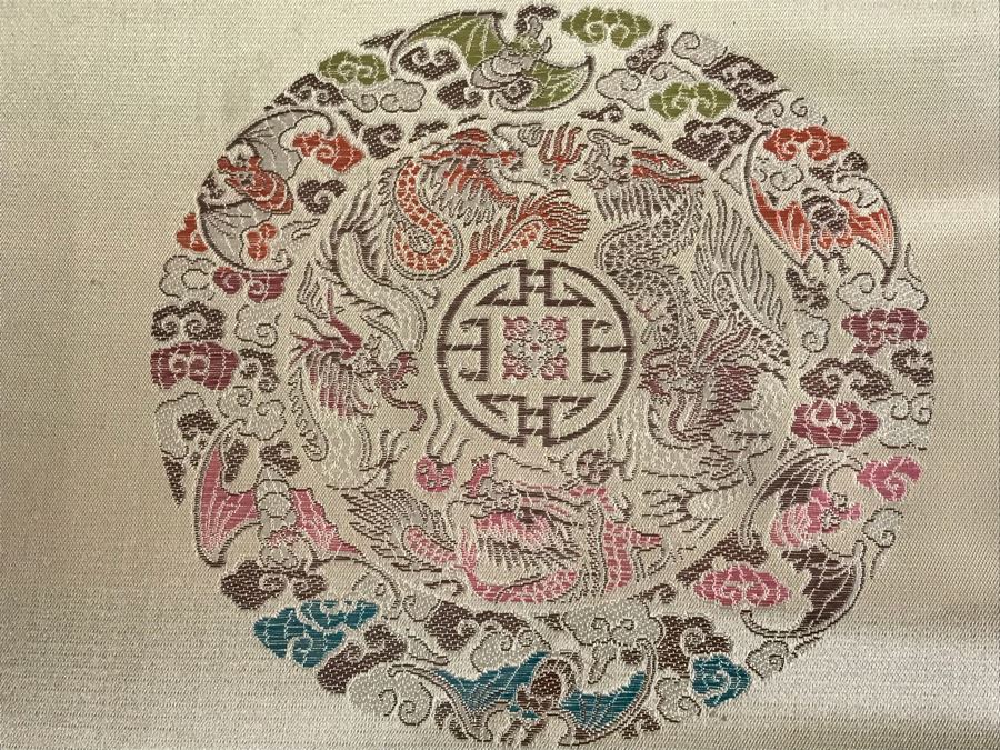 Pair Of Heavy Chinese Rosewood Armchairs With Mother Of Pearl Inlay Throughout [Photo 17]