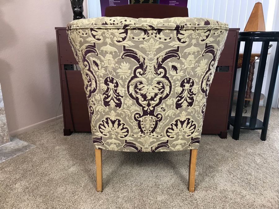 Vintage Upholstered Armchair [Photo 4]