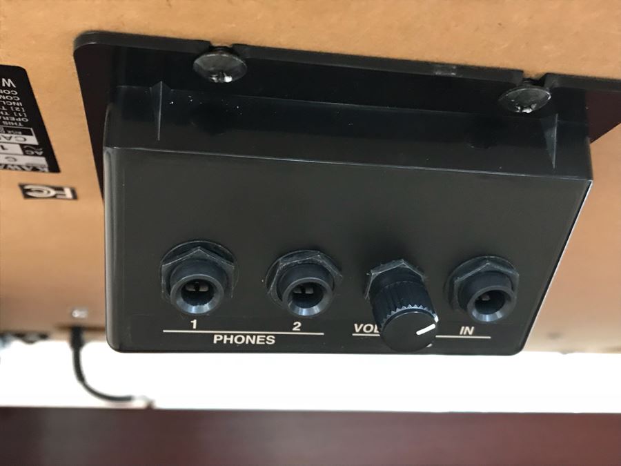 KAWAI Digital Concert Performer Piano Model CP137M With Bench, Seth Thomas Metronome And Sheet Music Books Estimate $2,000 [Photo 16]