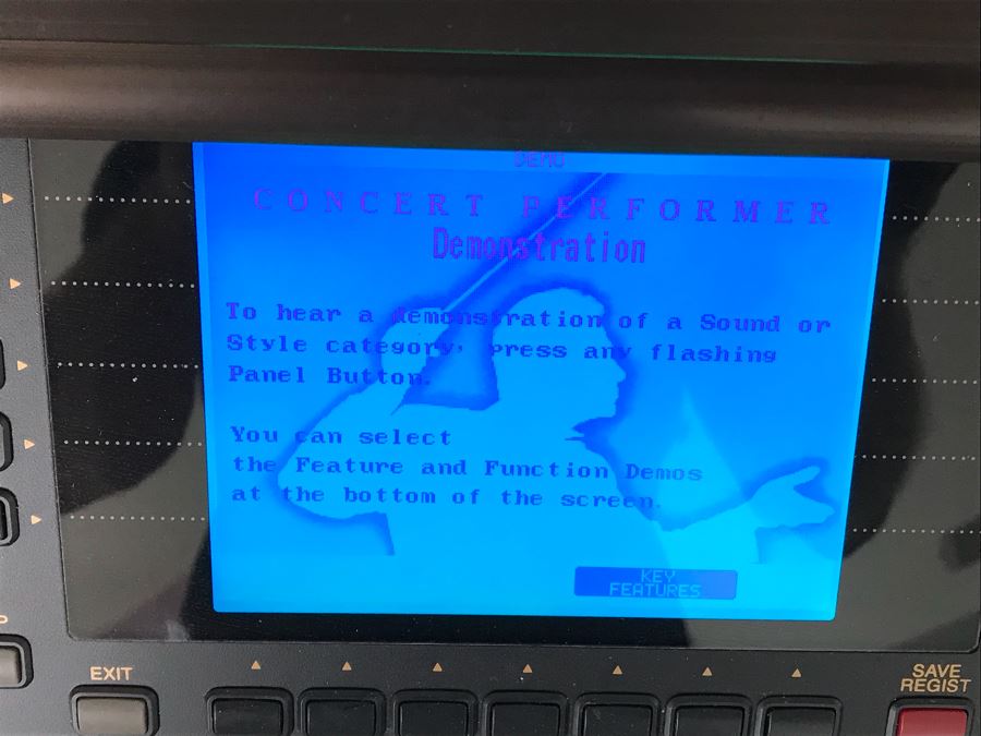 KAWAI Digital Concert Performer Piano Model CP137M With Bench, Seth Thomas Metronome And Sheet Music Books Estimate $2,000 [Photo 9]