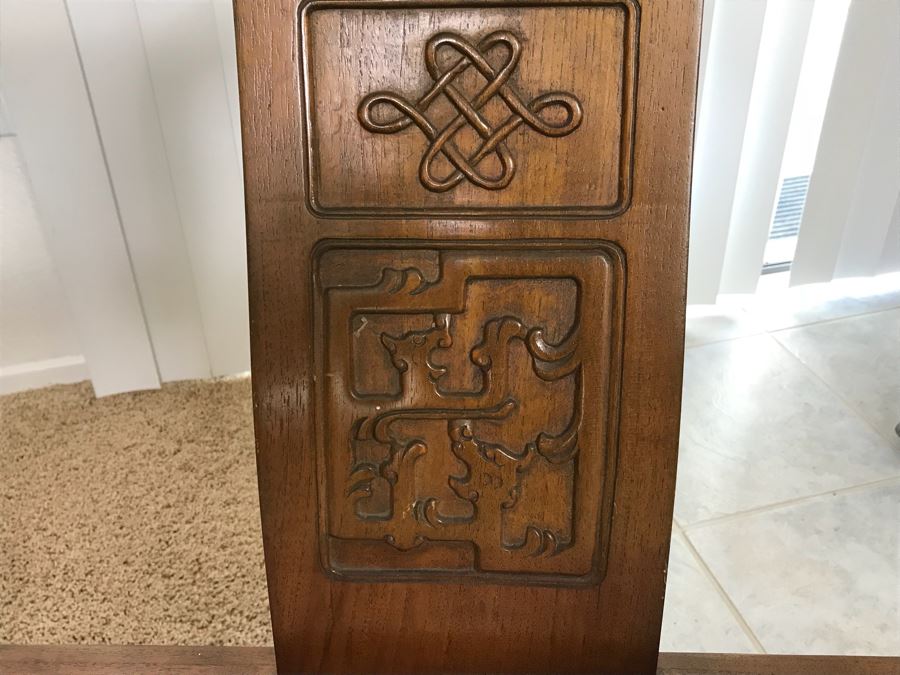 Pair Of Chinese Armchairs With Casters [Photo 9]