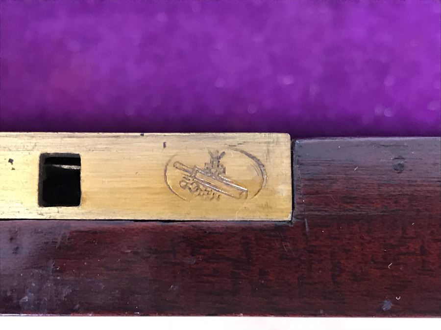 Vintage Glass Display Cabinet With Hinged Lockable Top Door (No Key) And Lower Display Cabinet (Accomodates Glass Shelving Below) [Photo 14]