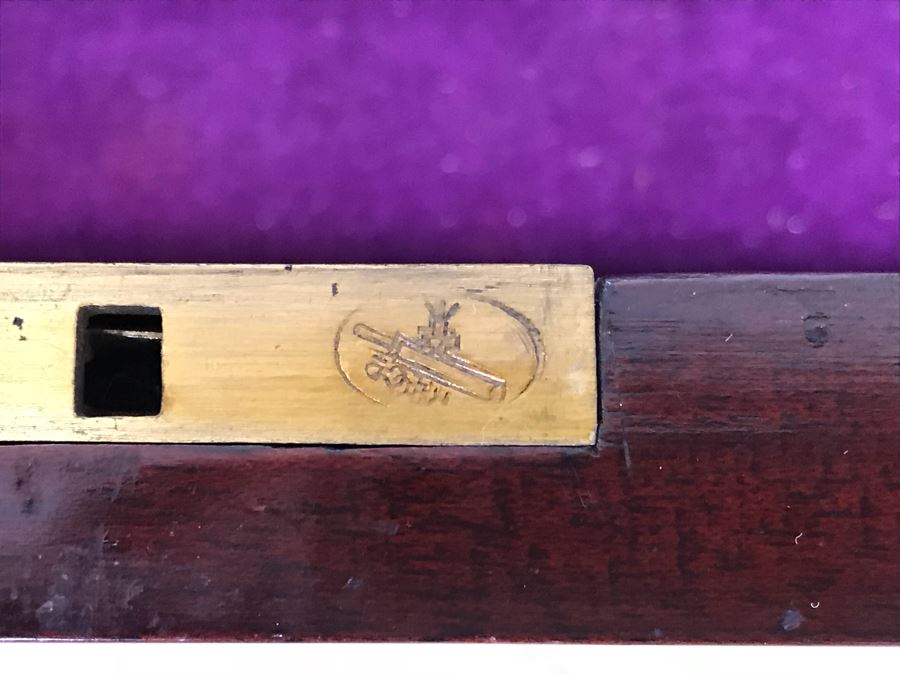 Vintage Glass Display Cabinet With Hinged Lockable Top Door (No Key) And Lower Display Cabinet (Accomodates Glass Shelving Below) [Photo 13]