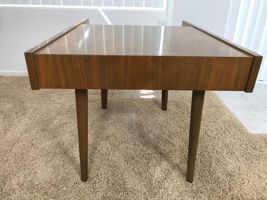 Mid-Century Modern Wooden Side Table [Photo 12]