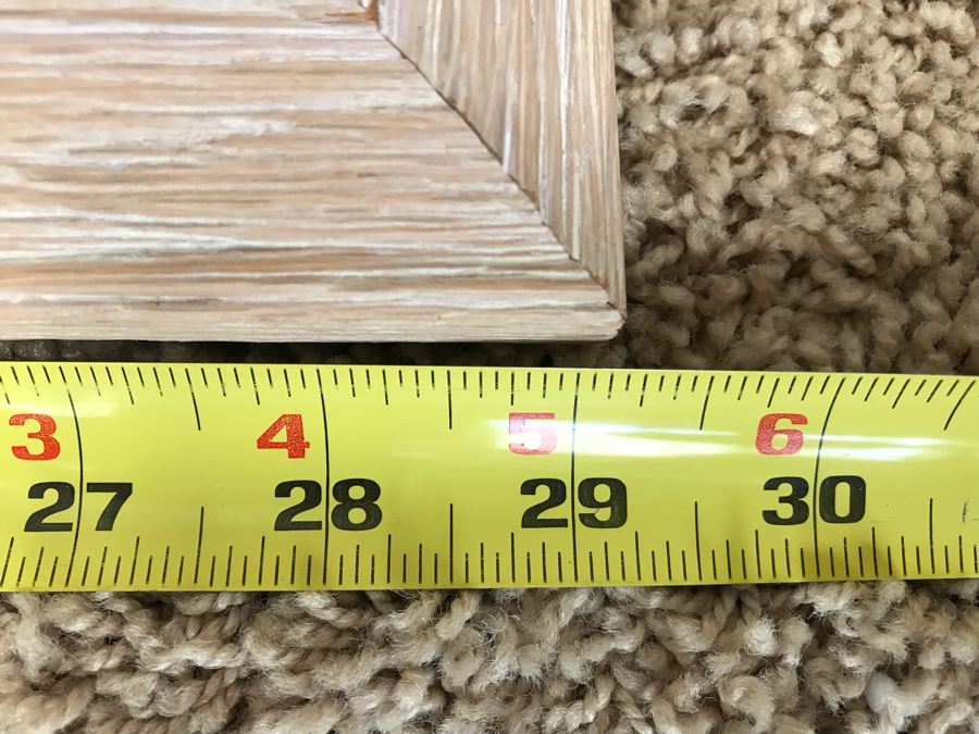 Original Oil Painting Of Harbor Scene By Val 29' X 21' [Photo 10]