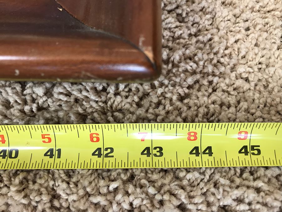 Original Mid-Century 1964 Oil Painting Of Ocean Scene Signed By Verla Williams 43' X 25' [Photo 13]