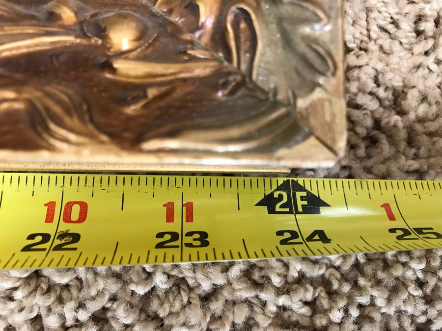 Vintage 1964 Original Oil Painting Seascape Signed On Back Angela Steen Stein Steer Stern [Photo 10]