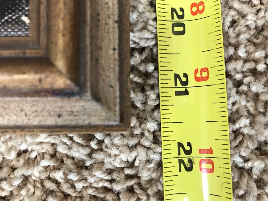 Original Landscape Oil Painting By Brasseur 41' X 21' [Photo 11]