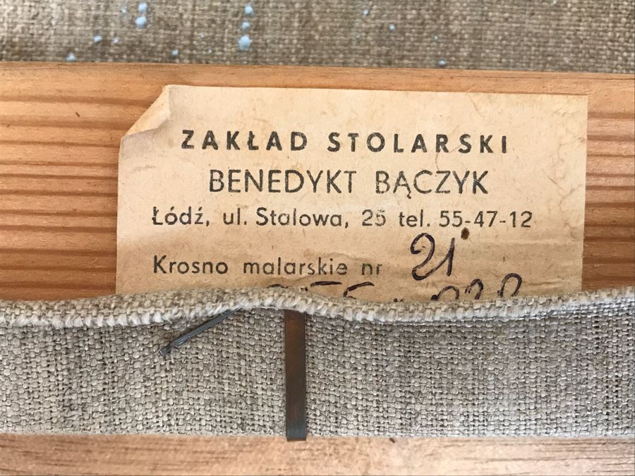 Original Impressionist Oil Painting By Warsaw, Poland Artist Piotr Rembielinski [Photo 21]