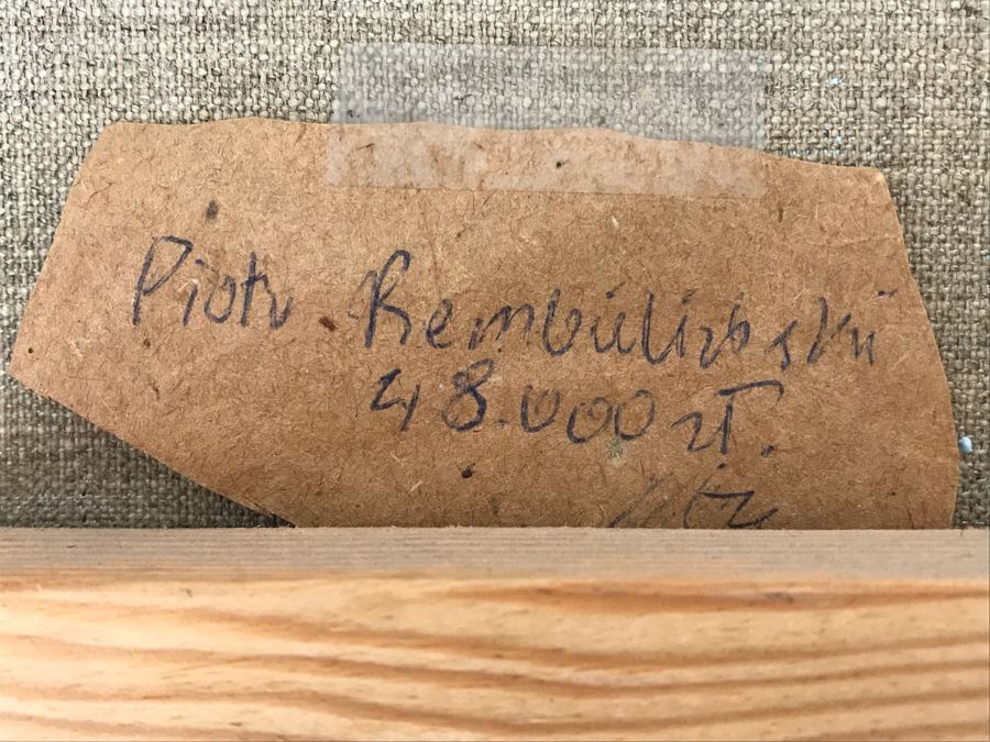 Original Impressionist Oil Painting By Warsaw, Poland Artist Piotr Rembielinski [Photo 19]