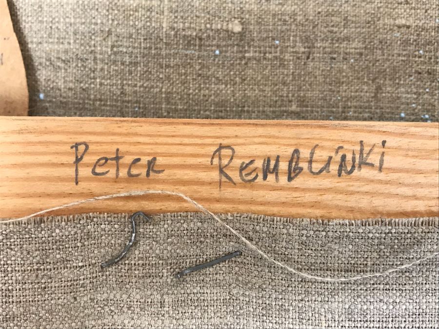 Original Impressionist Oil Painting By Warsaw, Poland Artist Piotr Rembielinski [Photo 18]