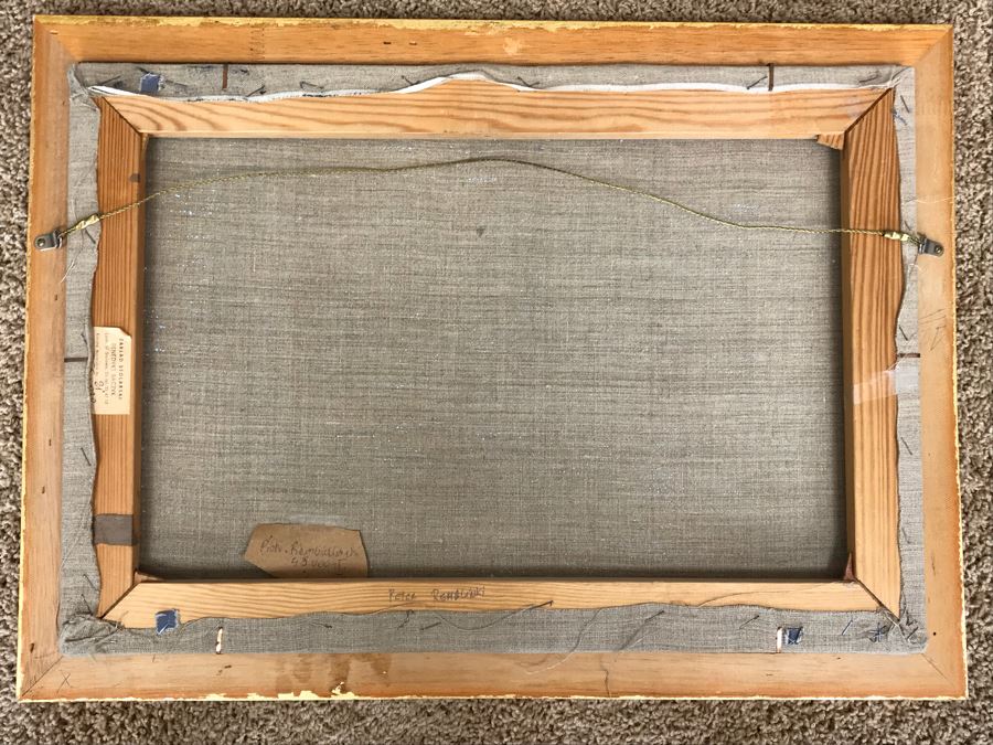 Original Impressionist Oil Painting By Warsaw, Poland Artist Piotr Rembielinski [Photo 16]