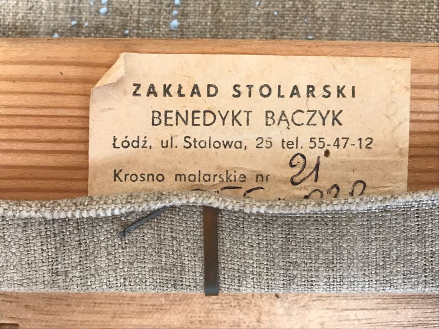 Original Impressionist Oil Painting By Warsaw, Poland Artist Piotr Rembielinski [Photo 22]