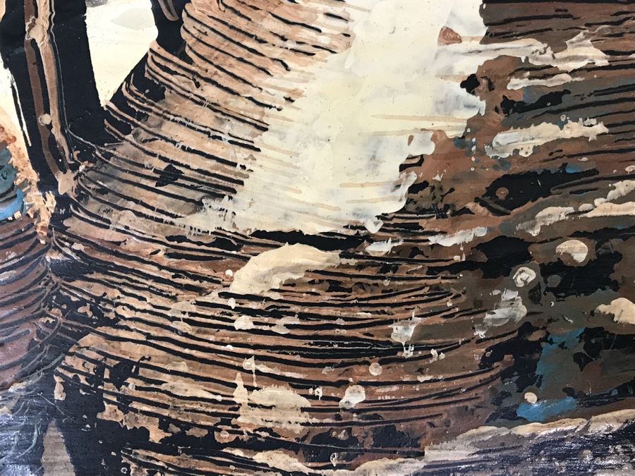 Original Still Life Oil Painting By Edward Elliott From United Kingdom 35' X 15' [Photo 9]