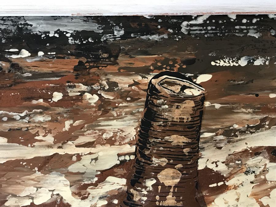 Original Still Life Oil Painting By Edward Elliott From United Kingdom 35' X 15' [Photo 10]